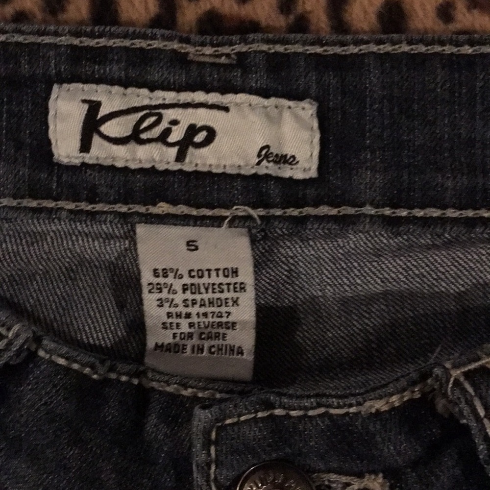 Klip brand jeans size 5